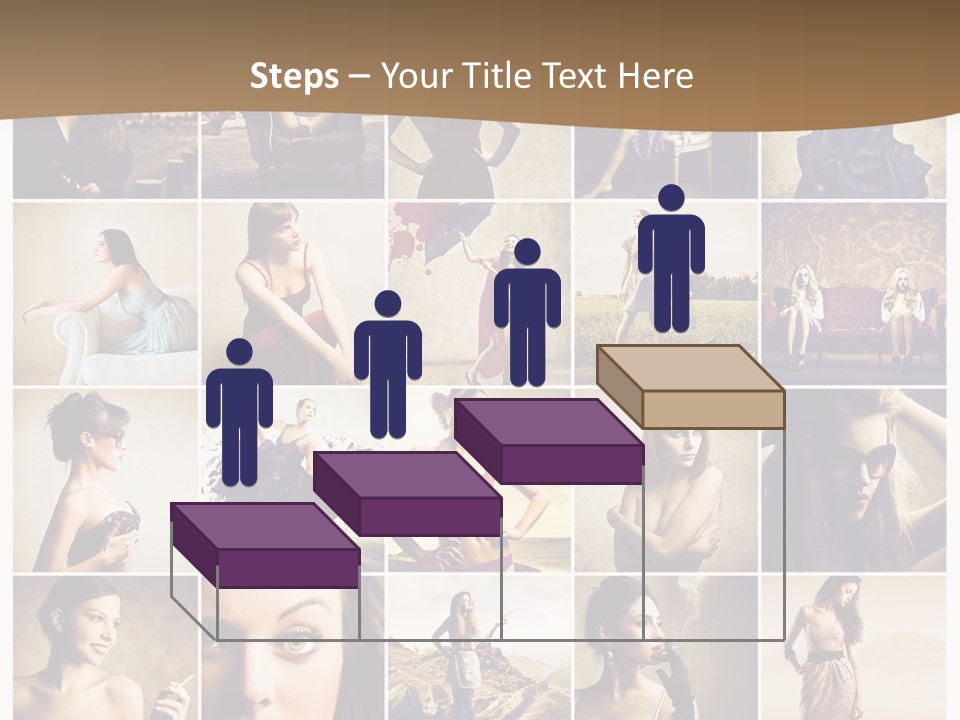 Natural Gas Suit Military PowerPoint Template