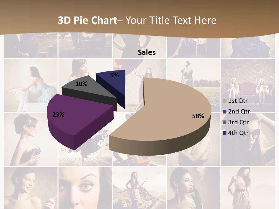Natural Gas Suit Military PowerPoint Template