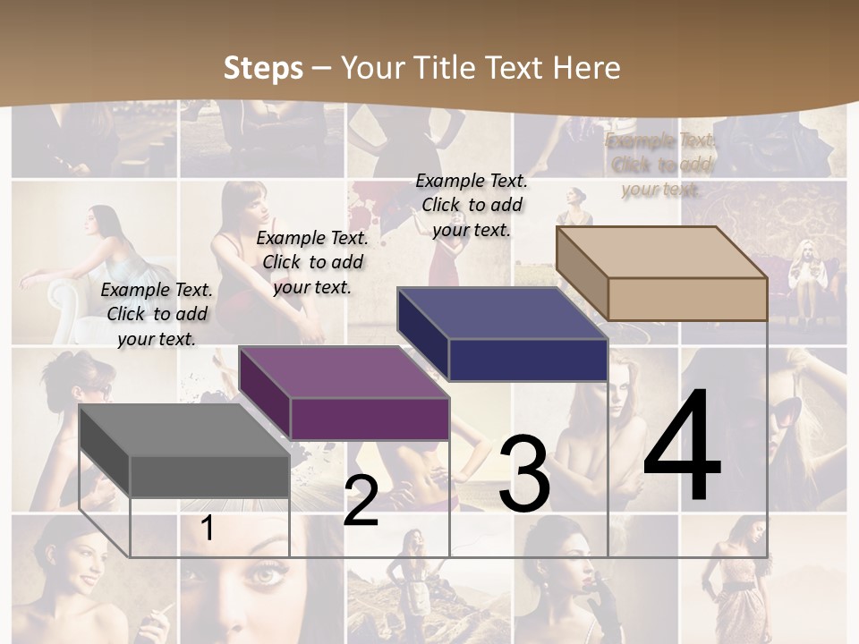 Natural Gas Suit Military PowerPoint Template