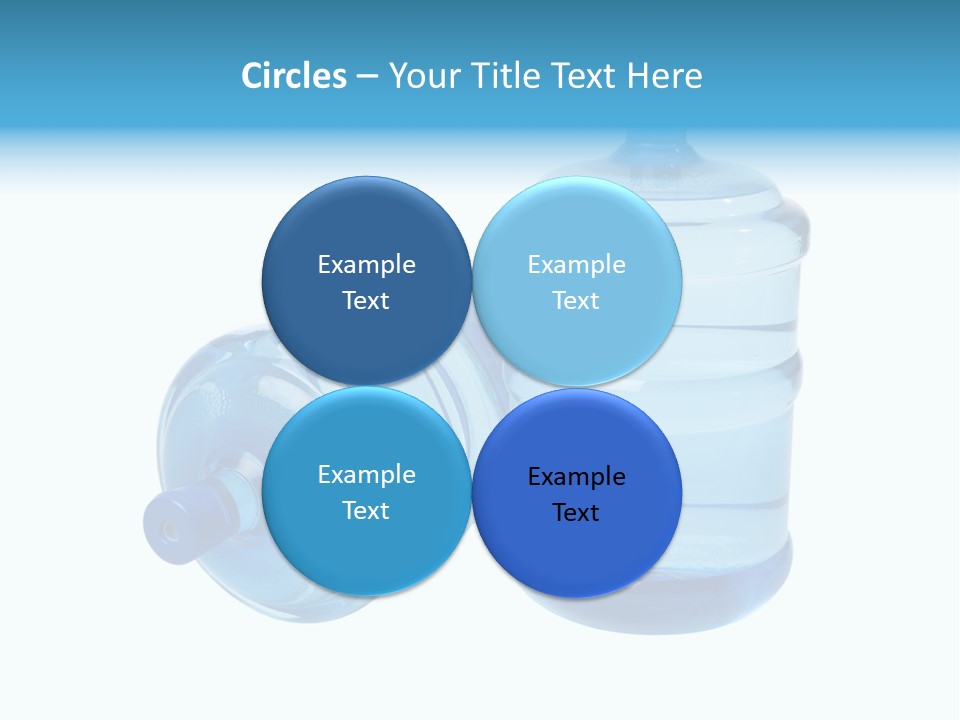 Isolated Two Huge PowerPoint Template