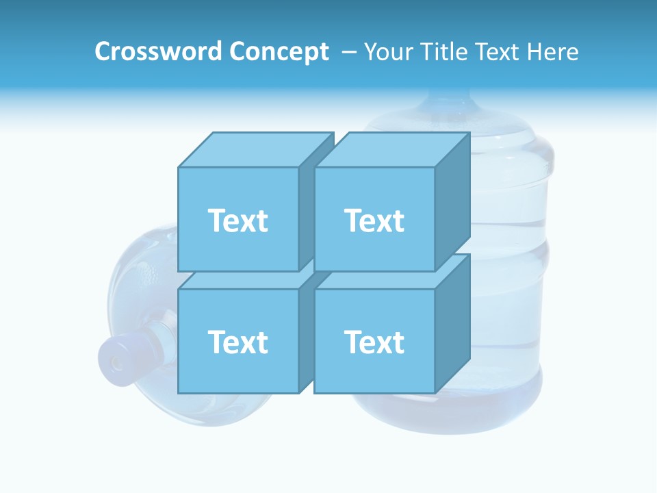 Isolated Two Huge PowerPoint Template