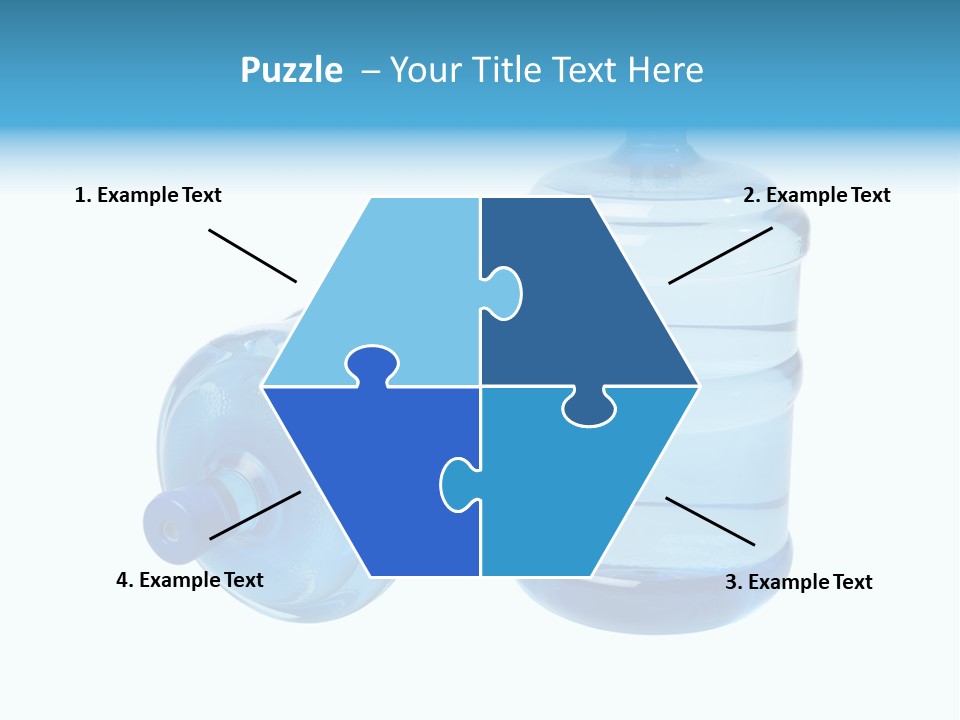 Isolated Two Huge PowerPoint Template