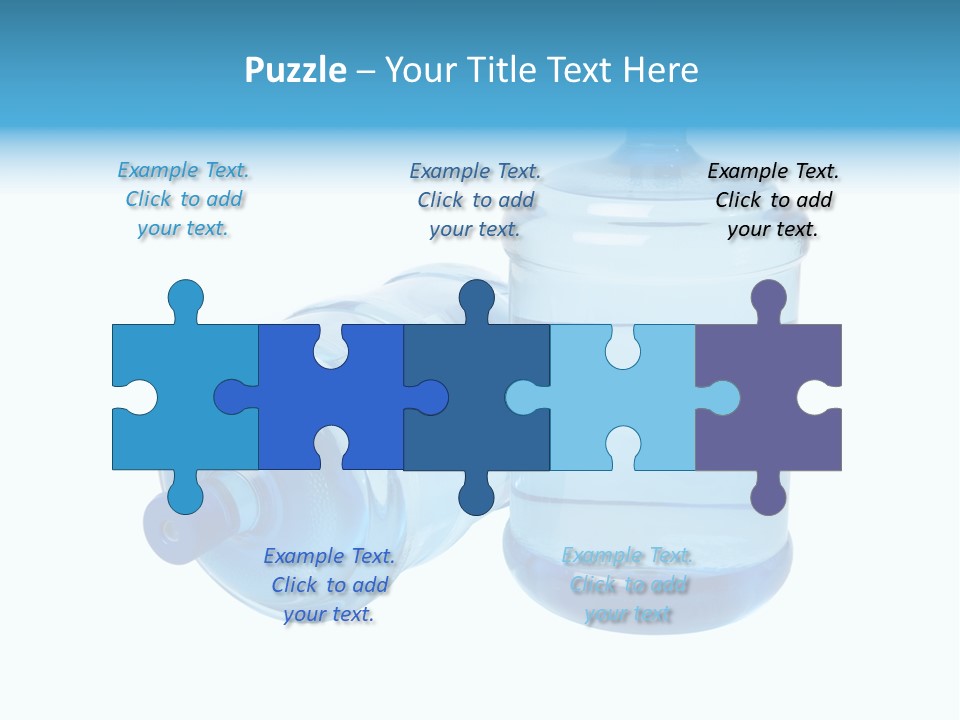 Isolated Two Huge PowerPoint Template