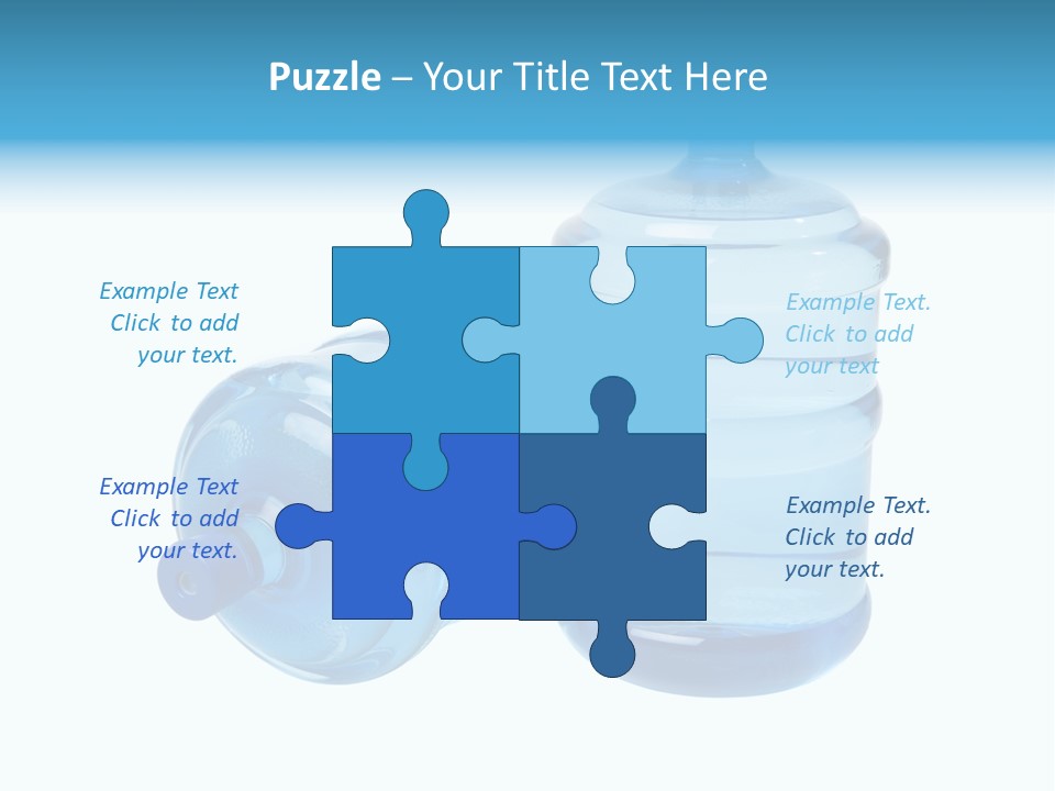 Isolated Two Huge PowerPoint Template