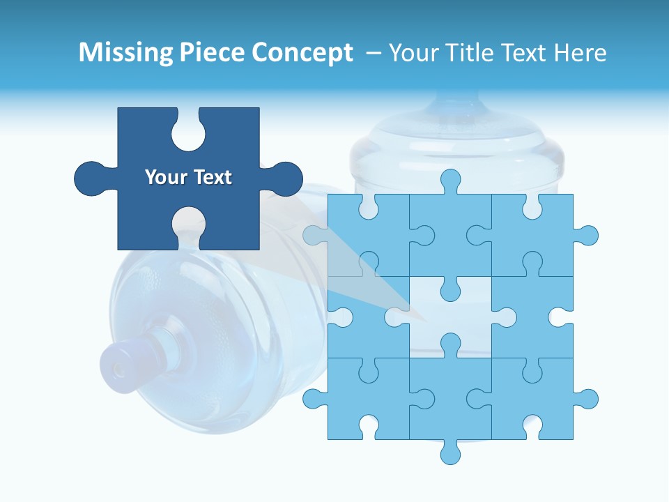 Isolated Two Huge PowerPoint Template