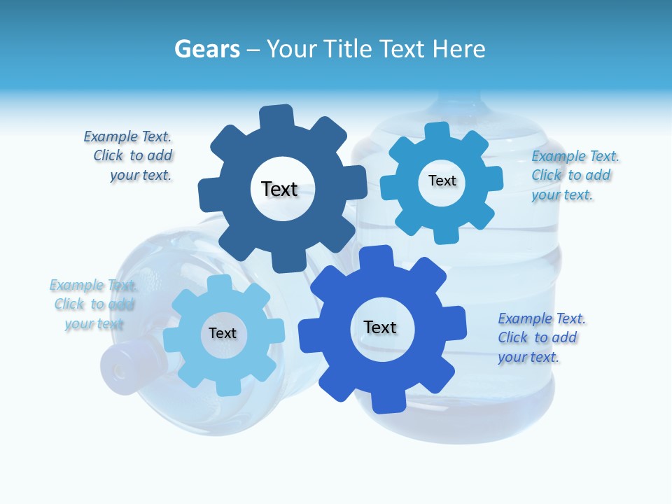 Isolated Two Huge PowerPoint Template