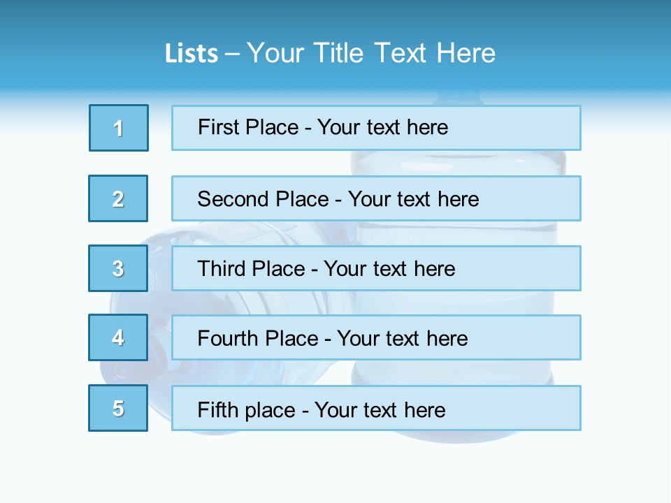 Isolated Two Huge PowerPoint Template