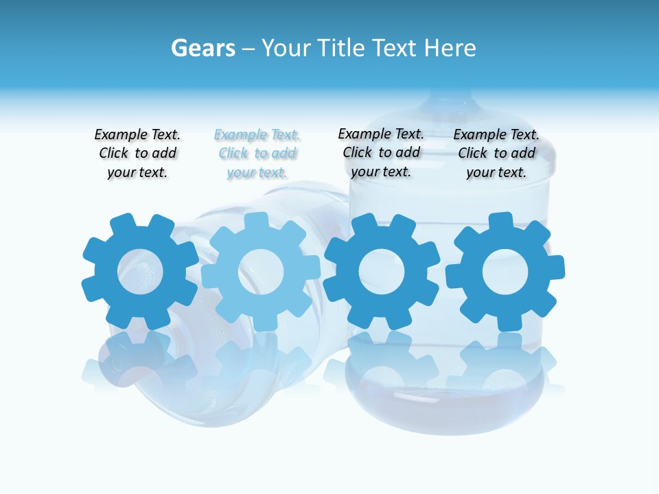 Isolated Two Huge PowerPoint Template