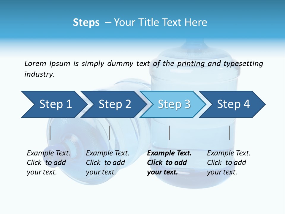 Isolated Two Huge PowerPoint Template