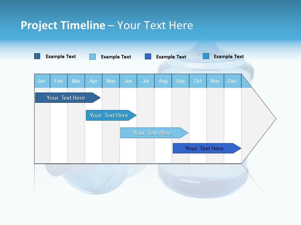 Isolated Two Huge PowerPoint Template