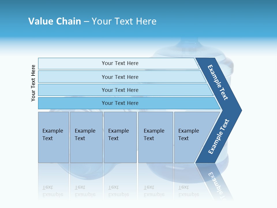 Isolated Two Huge PowerPoint Template