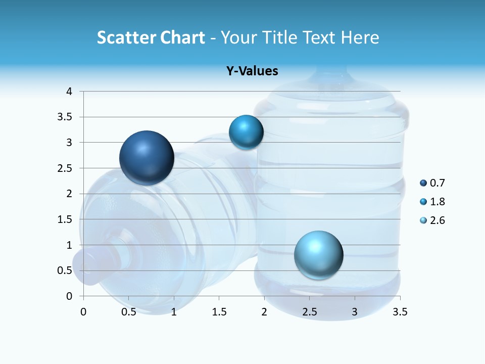 Isolated Two Huge PowerPoint Template