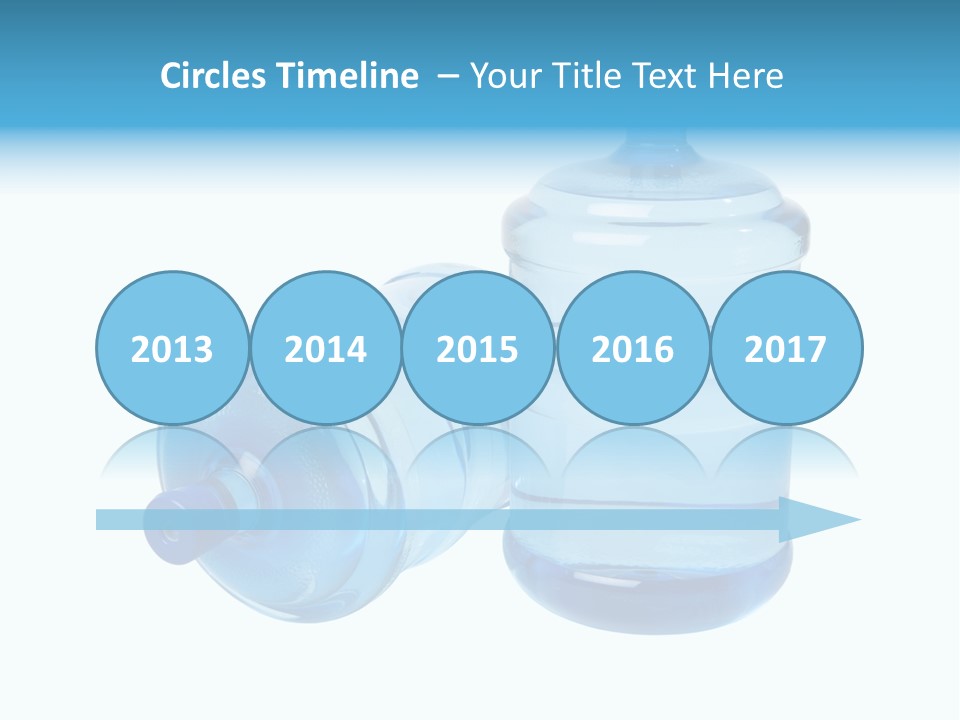 Isolated Two Huge PowerPoint Template