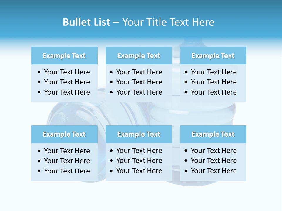Isolated Two Huge PowerPoint Template