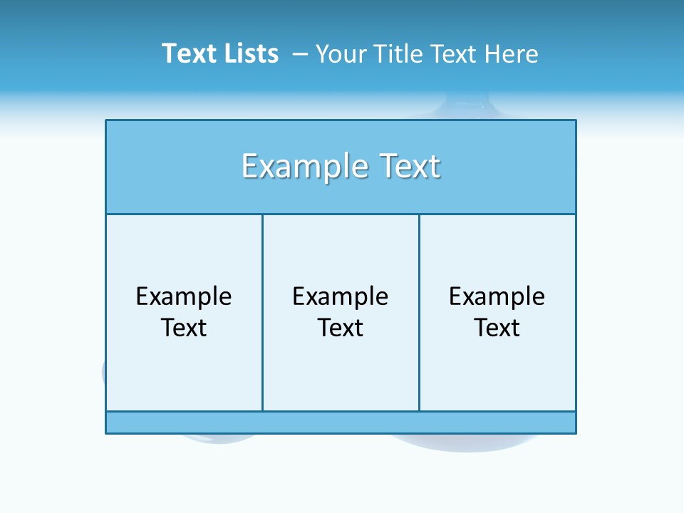 Isolated Two Huge PowerPoint Template