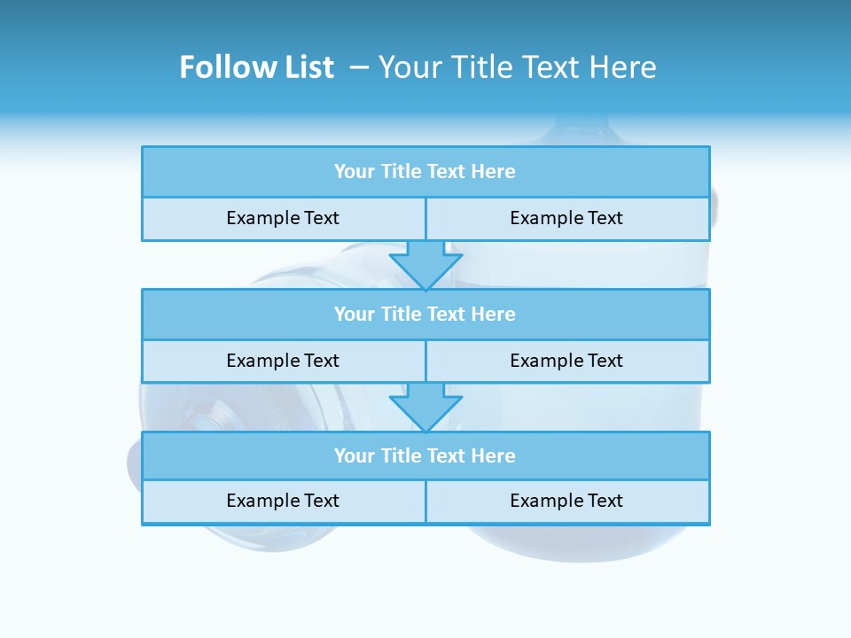 Isolated Two Huge PowerPoint Template