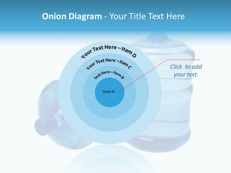 Isolated Two Huge PowerPoint Template