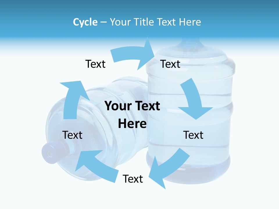 Isolated Two Huge PowerPoint Template