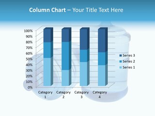 Isolated Two Huge PowerPoint Template