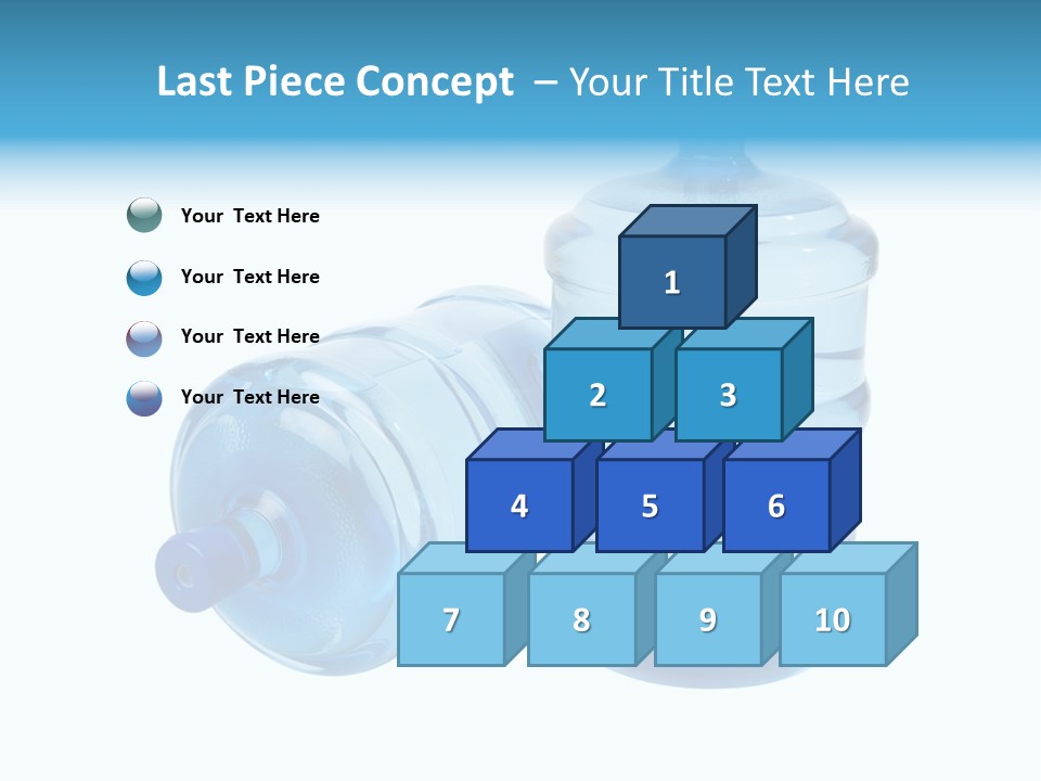 Isolated Two Huge PowerPoint Template