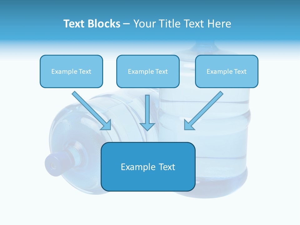 Isolated Two Huge PowerPoint Template