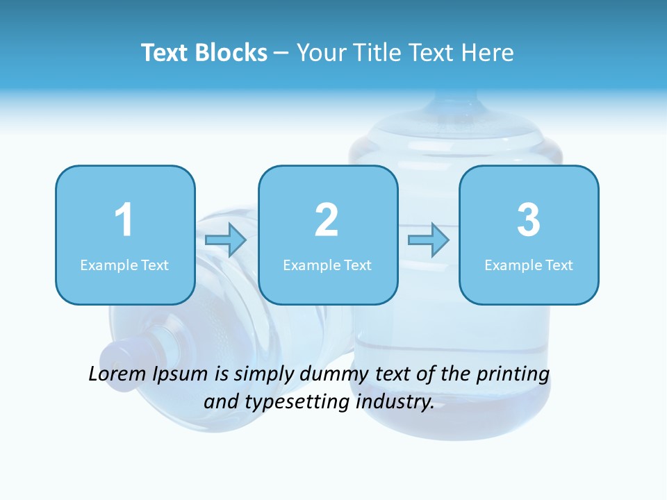 Isolated Two Huge PowerPoint Template