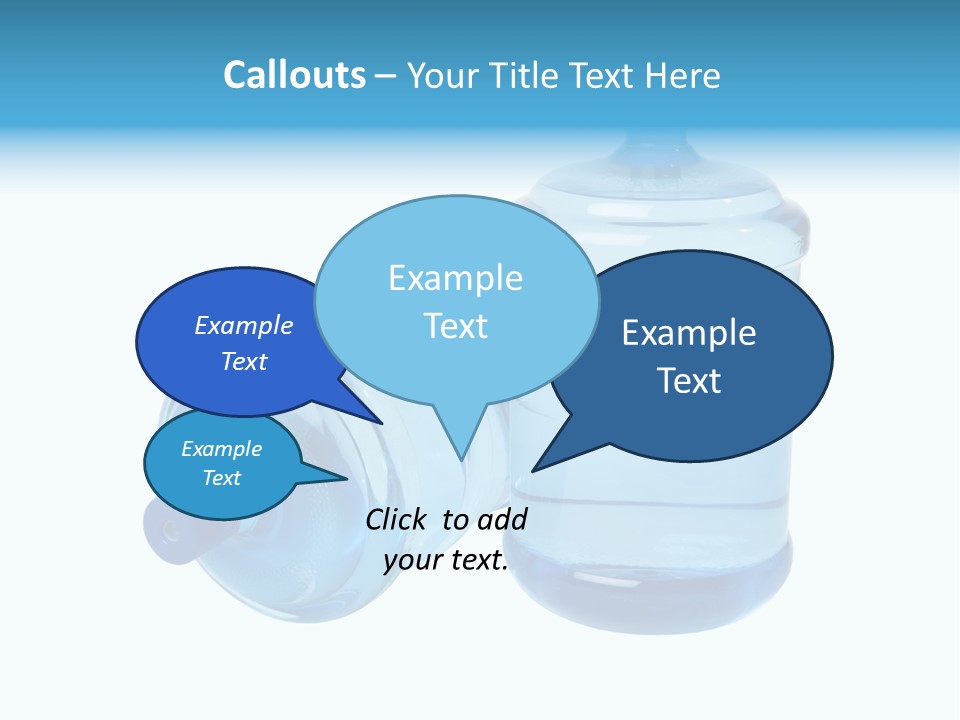 Isolated Two Huge PowerPoint Template