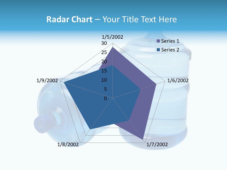 Isolated Two Huge PowerPoint Template