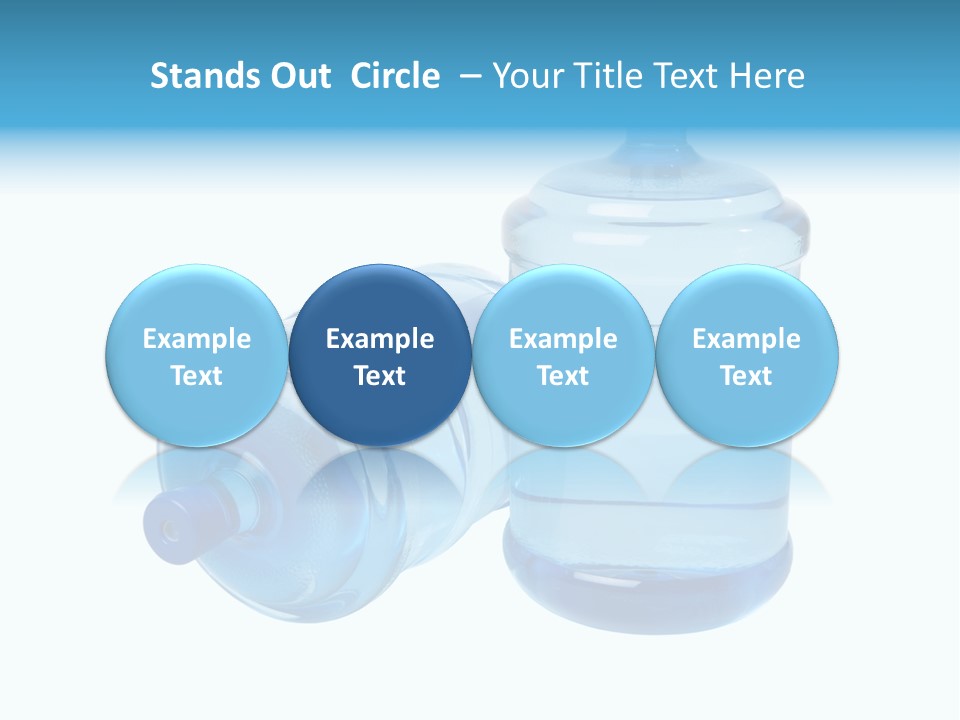 Isolated Two Huge PowerPoint Template