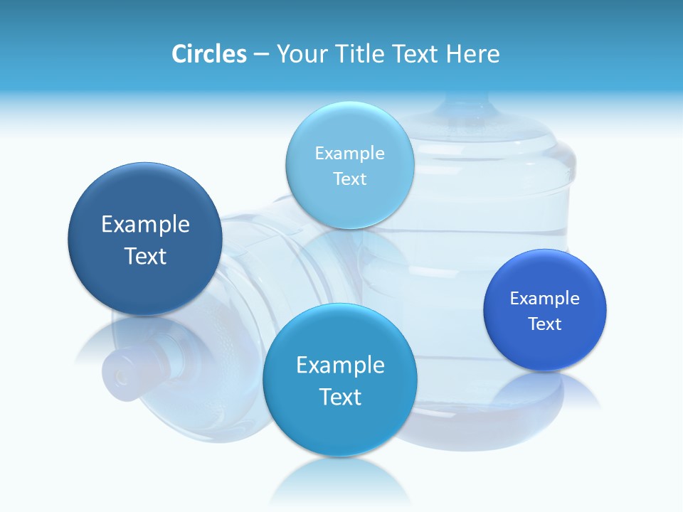 Isolated Two Huge PowerPoint Template