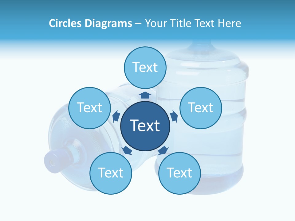 Isolated Two Huge PowerPoint Template