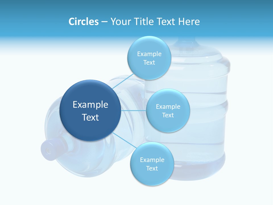 Isolated Two Huge PowerPoint Template