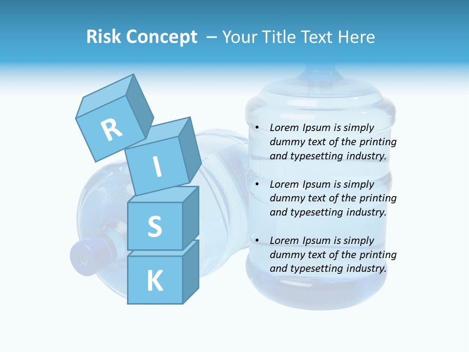 Isolated Two Huge PowerPoint Template