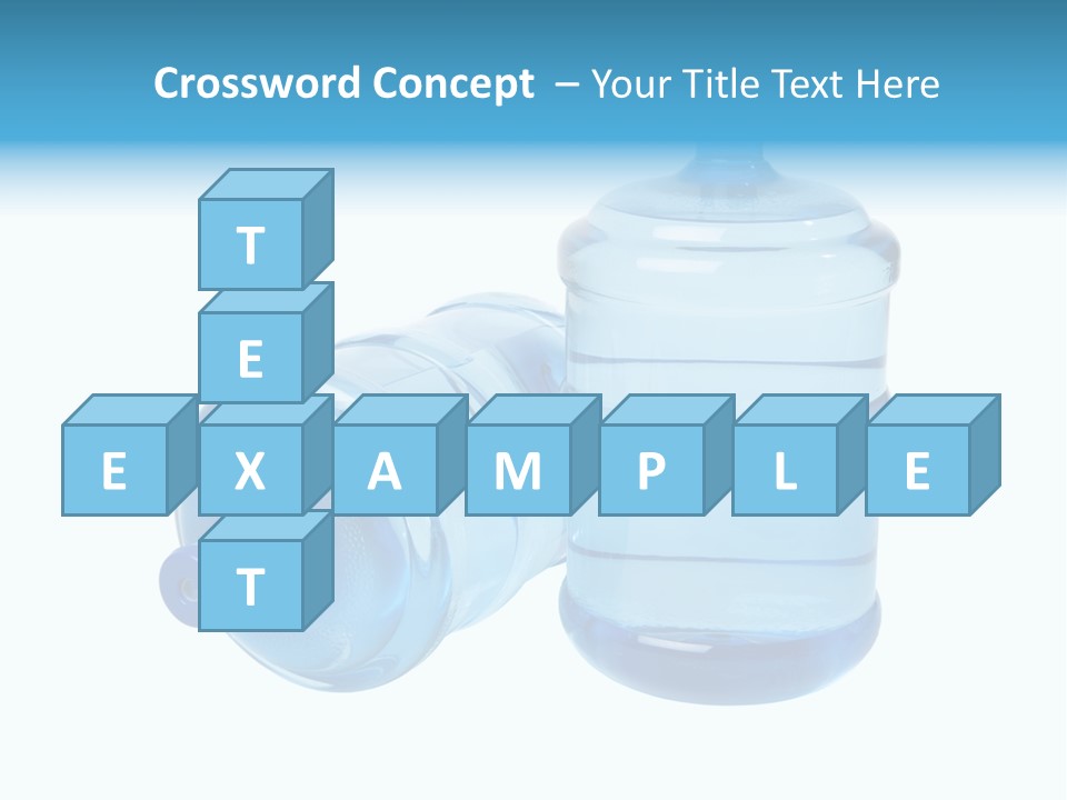 Isolated Two Huge PowerPoint Template