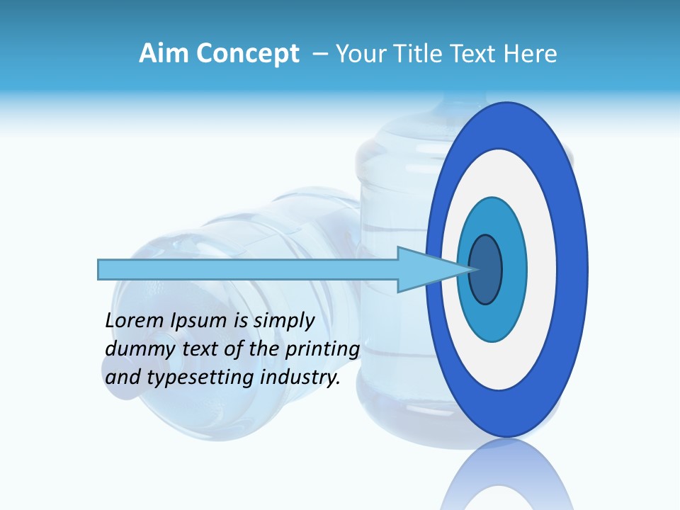 Isolated Two Huge PowerPoint Template