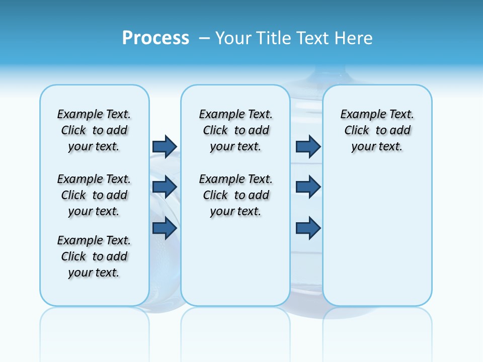 Isolated Two Huge PowerPoint Template