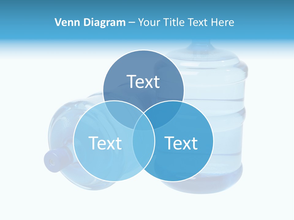 Isolated Two Huge PowerPoint Template