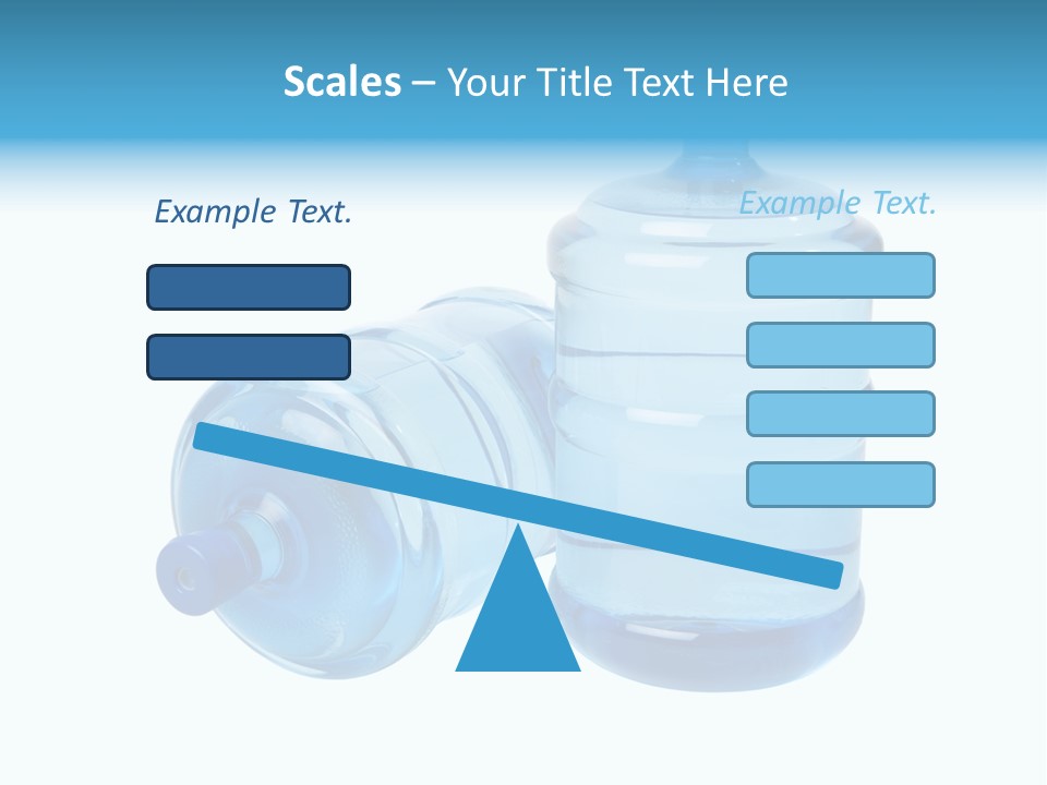 Isolated Two Huge PowerPoint Template
