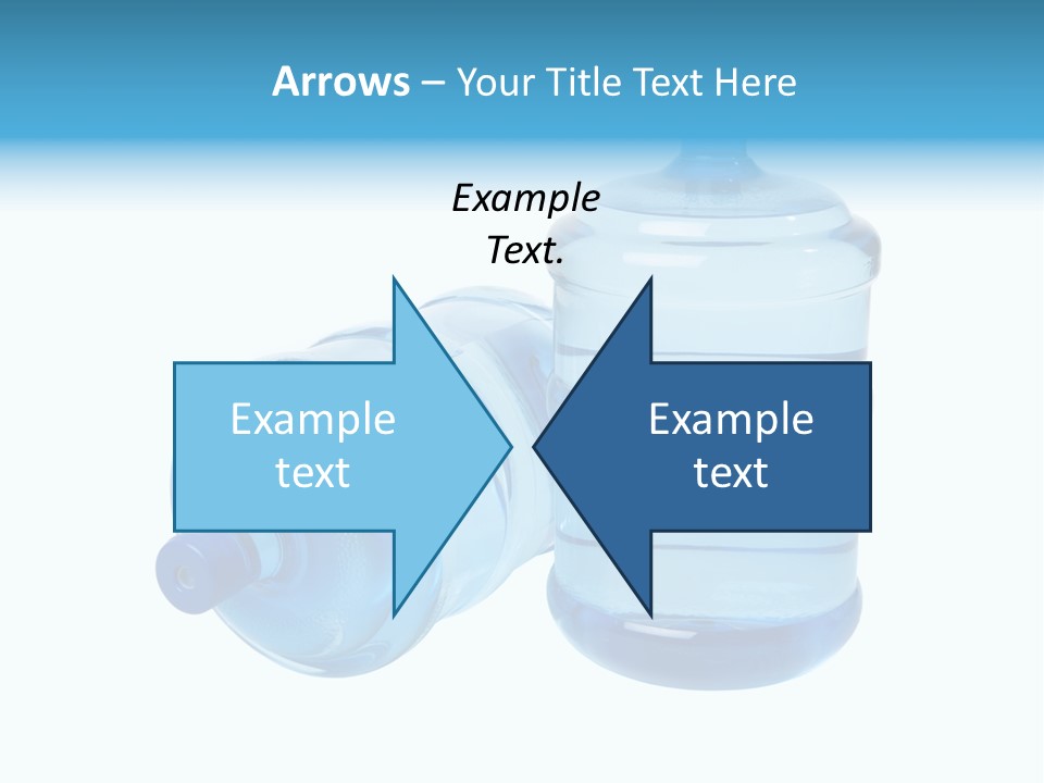Isolated Two Huge PowerPoint Template