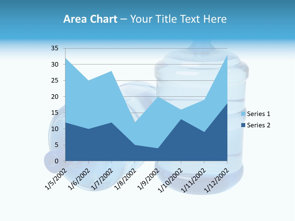 Isolated Two Huge PowerPoint Template