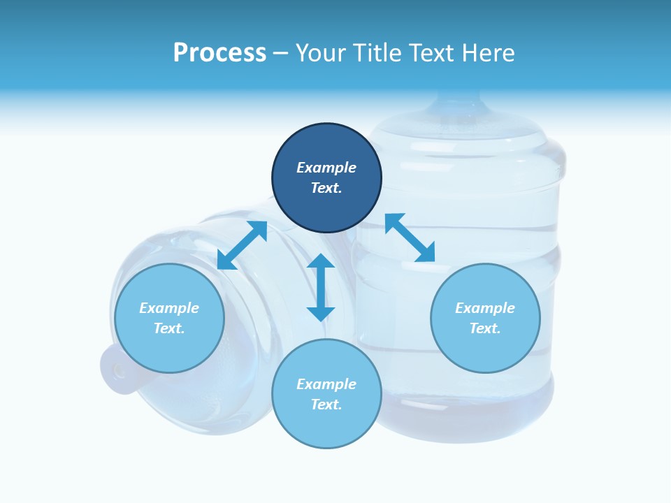 Isolated Two Huge PowerPoint Template