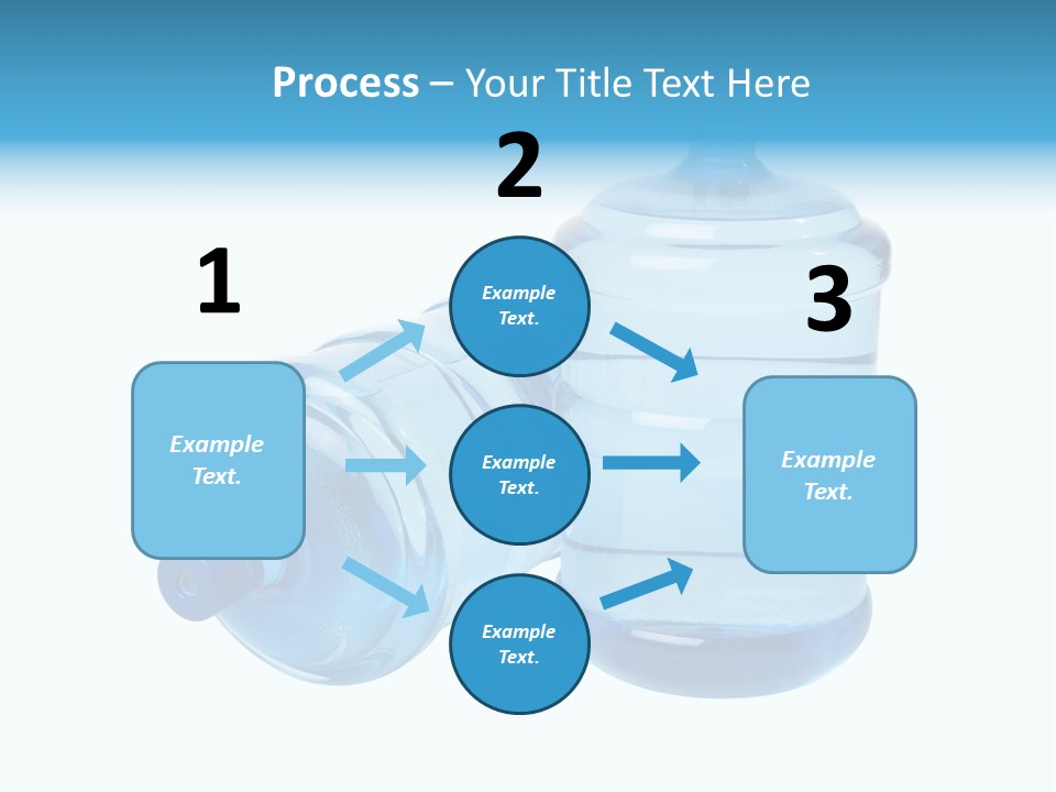 Isolated Two Huge PowerPoint Template