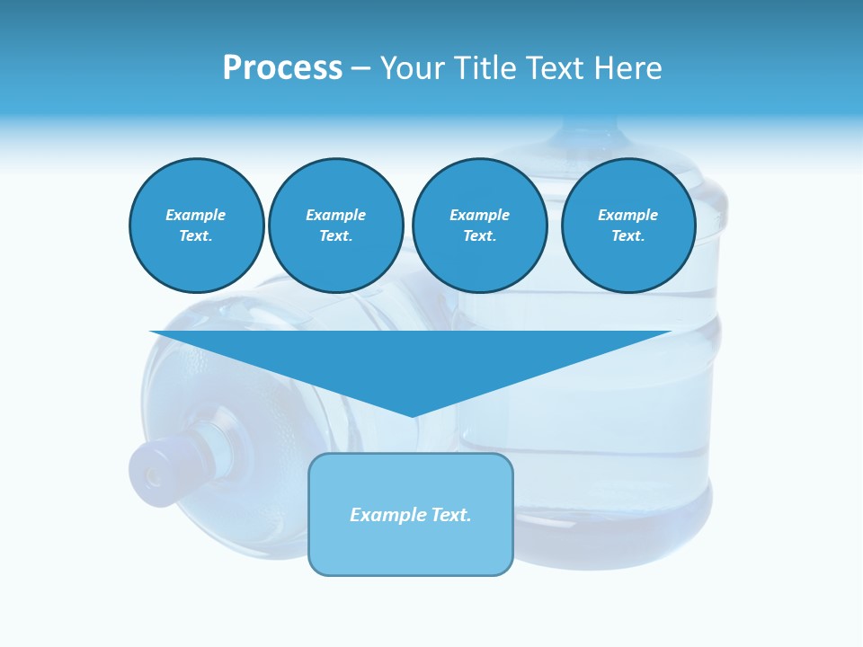 Isolated Two Huge PowerPoint Template