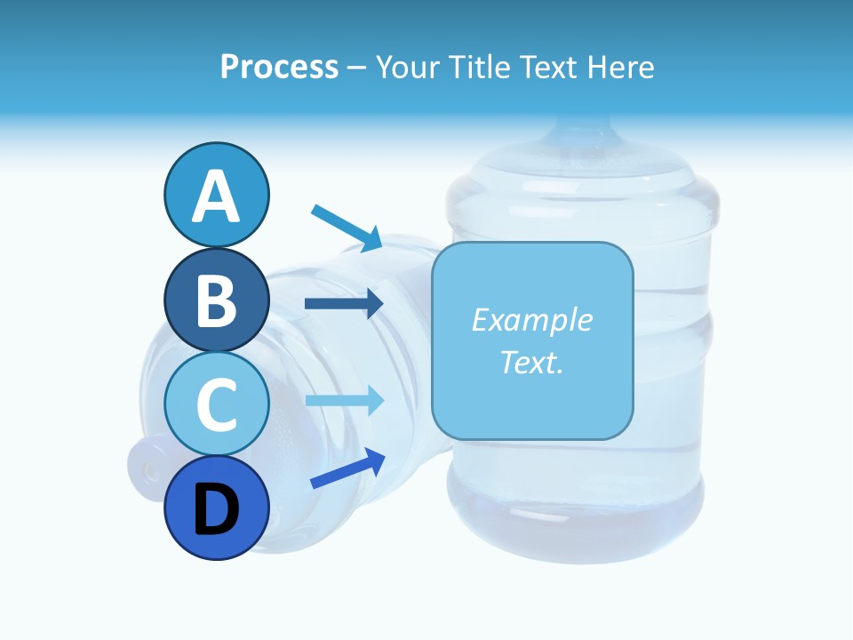 Isolated Two Huge PowerPoint Template