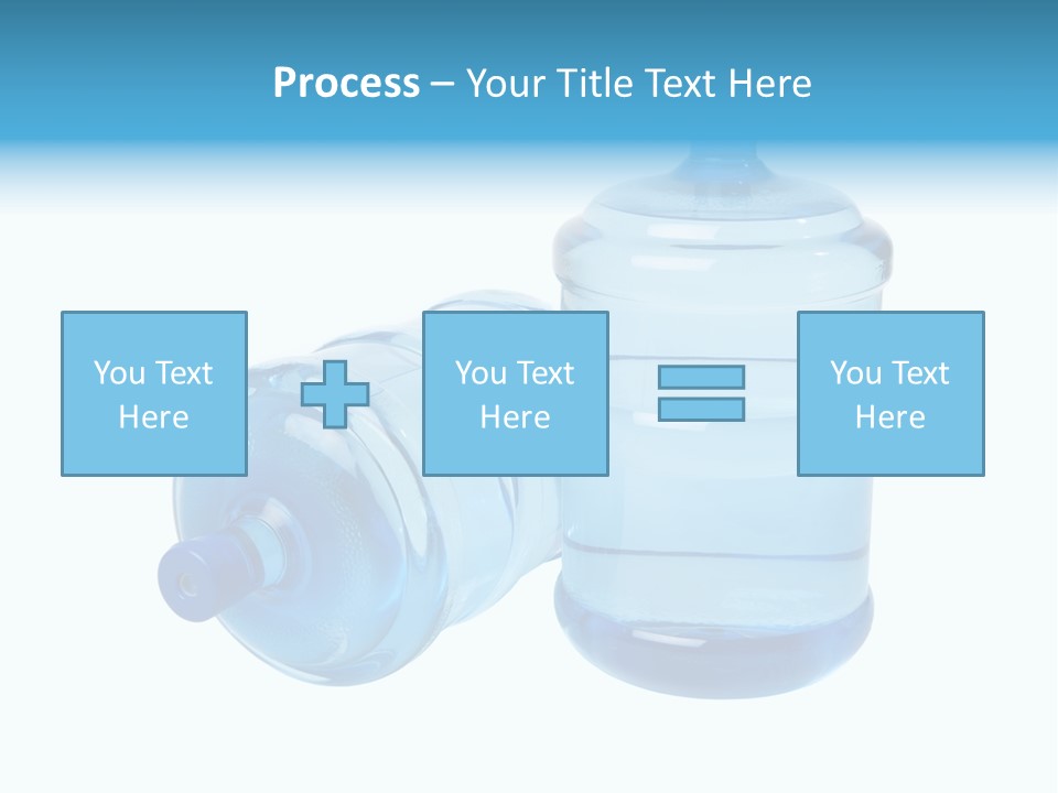 Isolated Two Huge PowerPoint Template