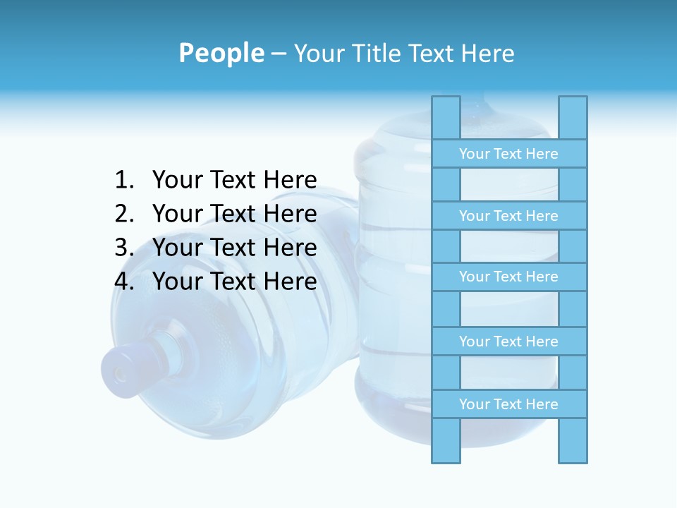 Isolated Two Huge PowerPoint Template