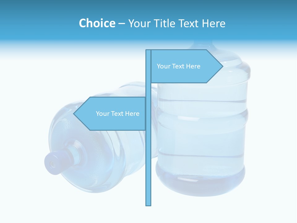 Isolated Two Huge PowerPoint Template