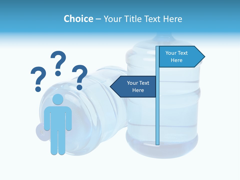 Isolated Two Huge PowerPoint Template