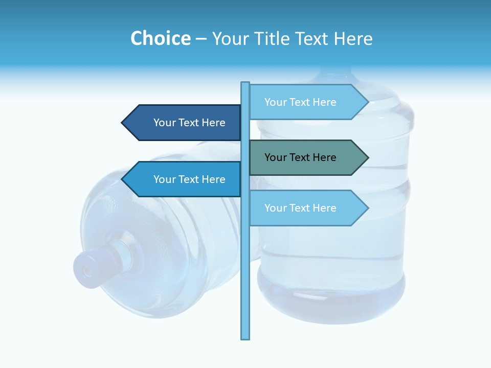 Isolated Two Huge PowerPoint Template