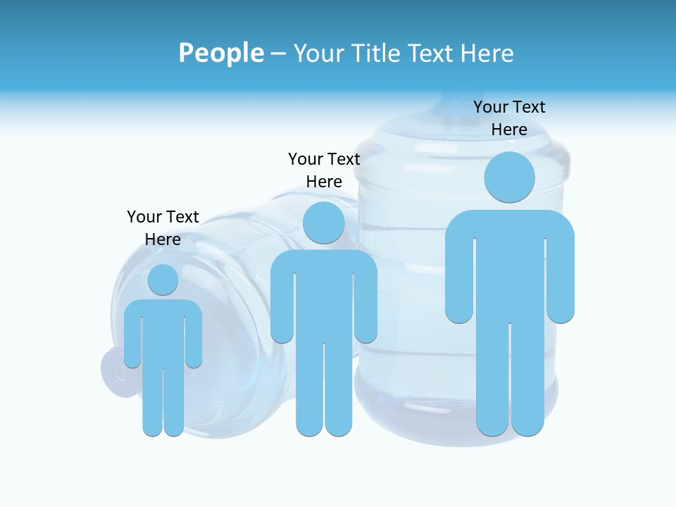 Isolated Two Huge PowerPoint Template